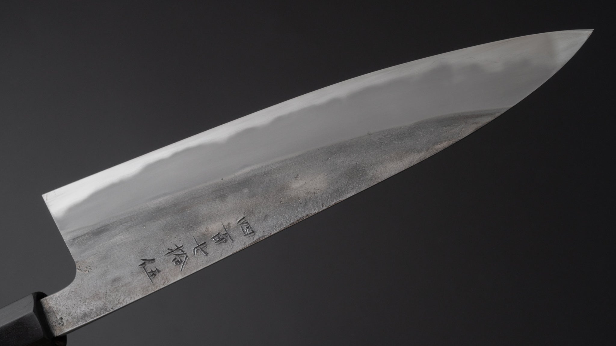 Jiro Tsuchime Petty Knife 180mm - High Carbon Steel Blade with Taihei Tagayasan Handle (#475) - Perfect for Sushi, Vegetables & Precision Cutting