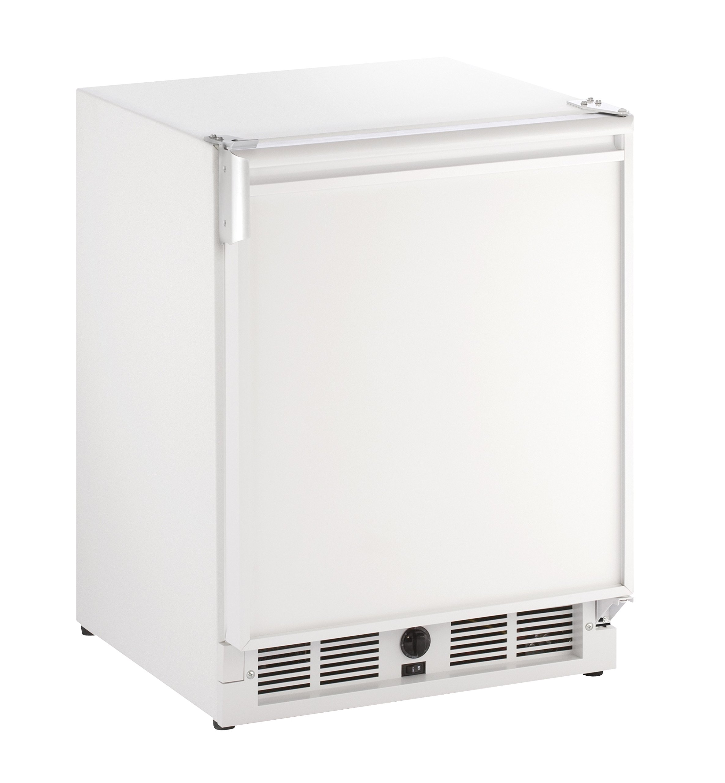 U-Line UCO29FW00A 2.1 cu.ft Undercounter Refrigerator Freezer Combo in White - Compact Kitchen Appliance for Bars, Offices & Small Spaces