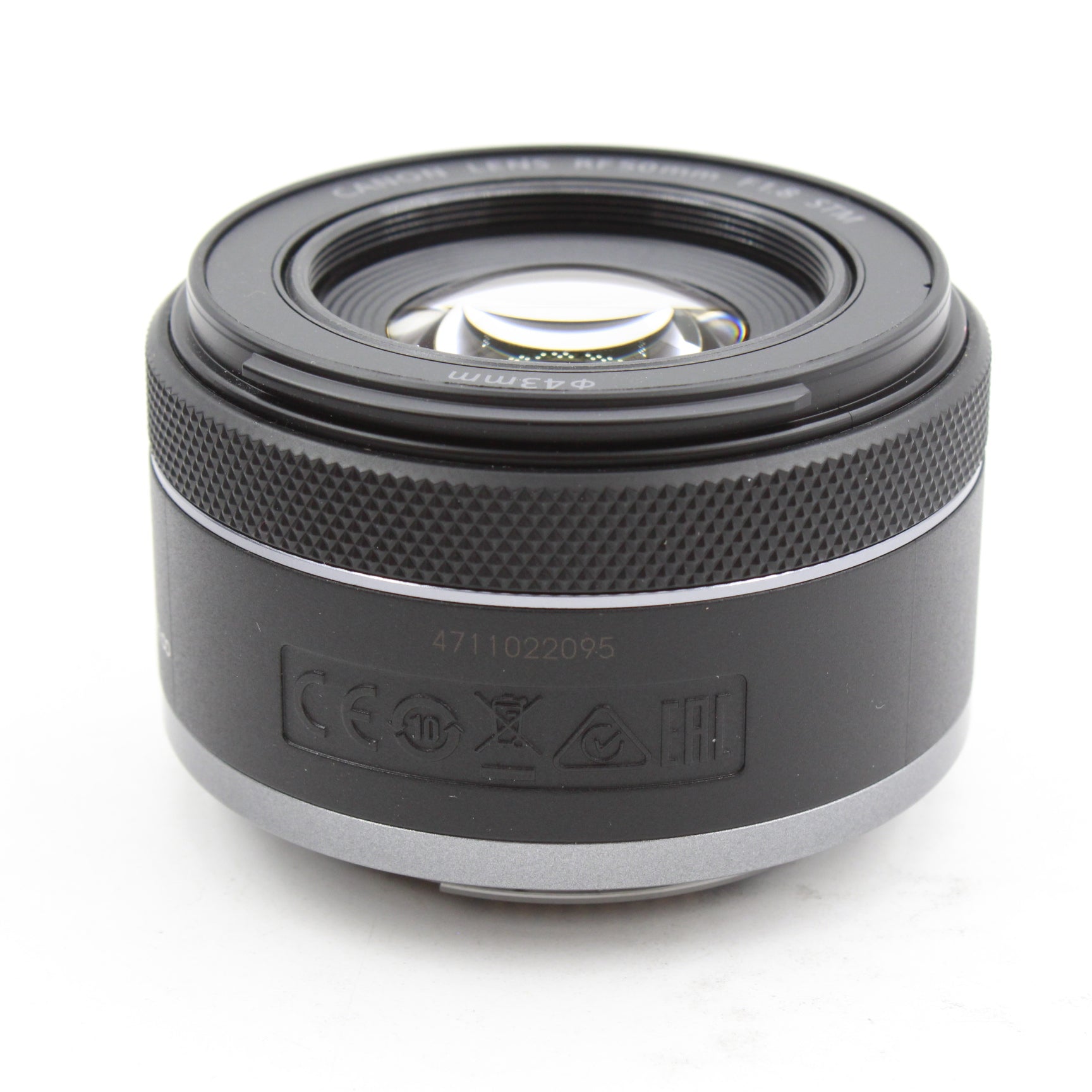 Open Box Excellent Condition Canon RF 50mm f/1.8 STM Lens - Premium Portrait & Low Light Photography for DSLR Cameras