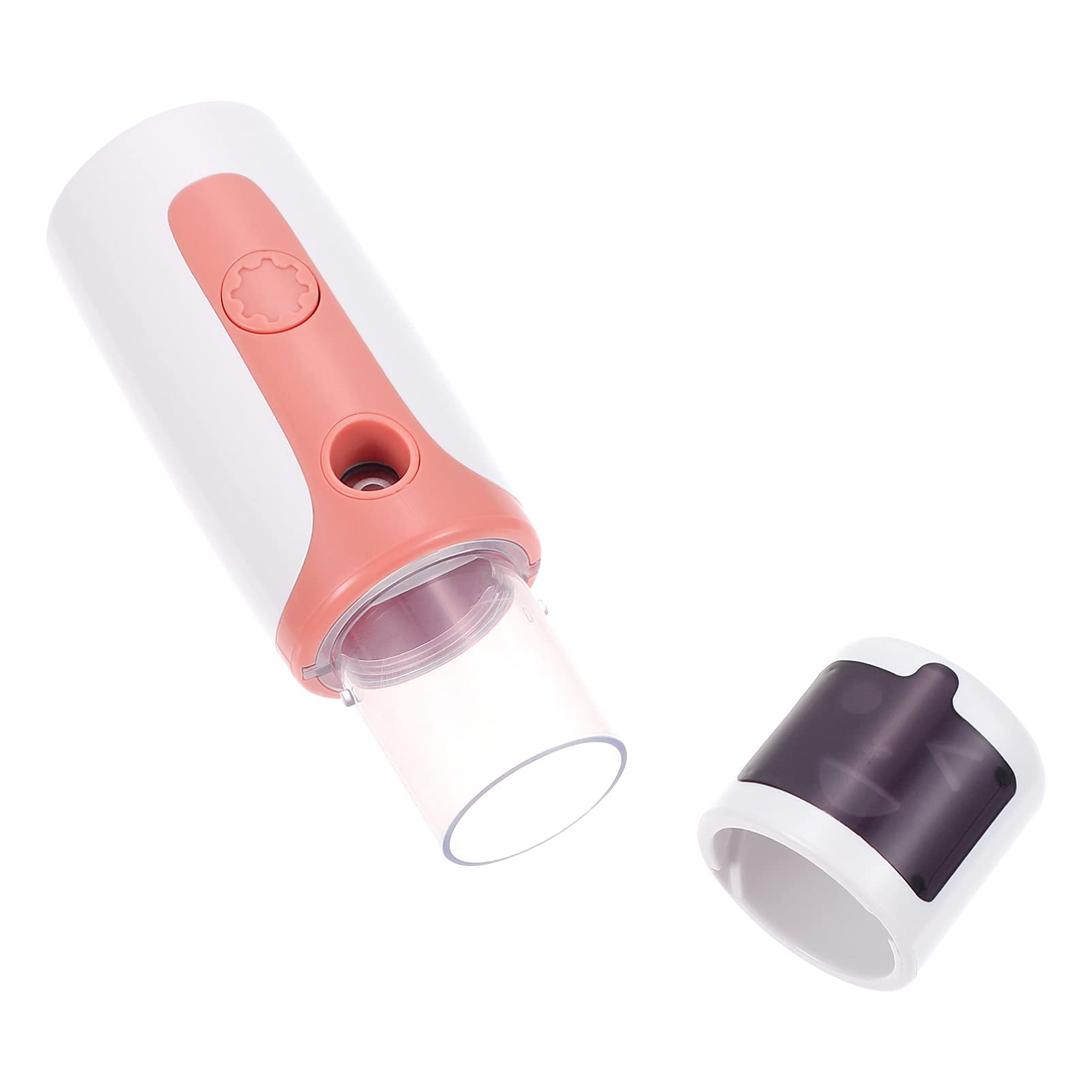 Milisten Portable Handheld Facial Steamer & Clothes Steamer - Rechargeable Face Mister with Super Hydration, Travel-Friendly Humidifier for Skin Care & Outdoors | Perfect for Home Spa, Travel & Quick Clothing Refresh