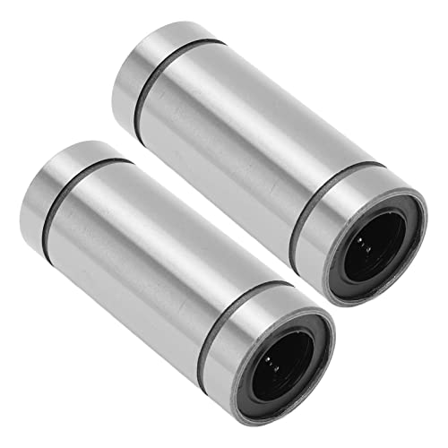 High Precision LM16LUU Linear Ball Bearing - CNC Machine & 3D Printer Components - Durable Metal Linear Motion Bearing with Excellent Rotation & Wear Resistance for Industrial Automation and DIY Projects