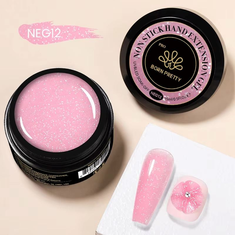 3D Nail Sculpture Carving Gel - Professional Nail Art Design Kit for DIY Manicure at Home, Salon & Special Occasions