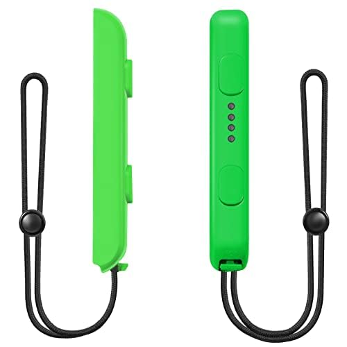 XBERSTAR 1 Pair Portable Controller Hand Strap for Nintendo Switch - Comfortable Wrist Rope for Joy-Con & Pro Controller (Green) - Perfect for Gaming on the Go, Travel & Long Play Sessions