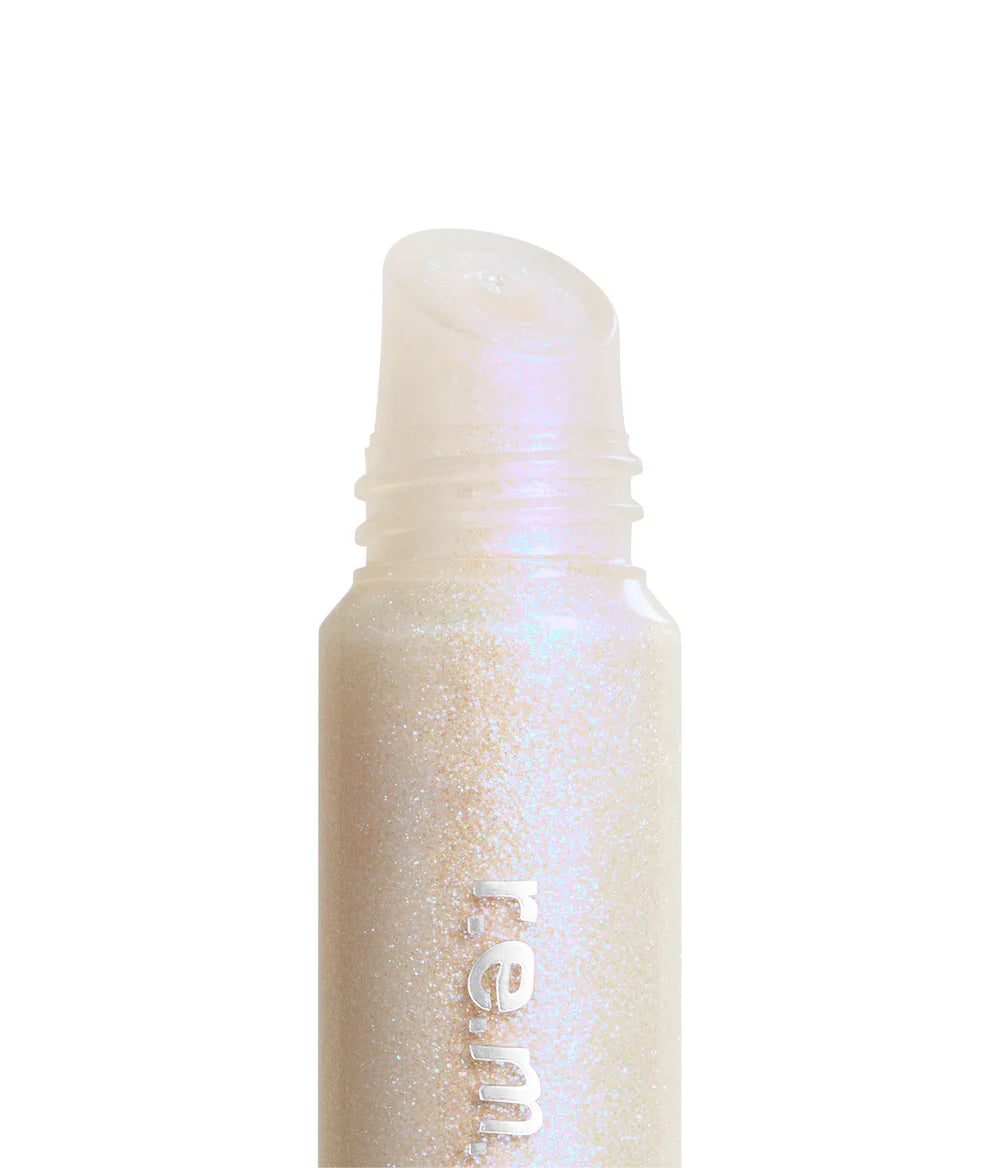 R.E.M. Beauty Volumizing Plumping Lip Gloss - Hydrating & High Shine Lip Plumper for Fuller Lips | Perfect for Day & Night Wear, Parties & Special Occasions