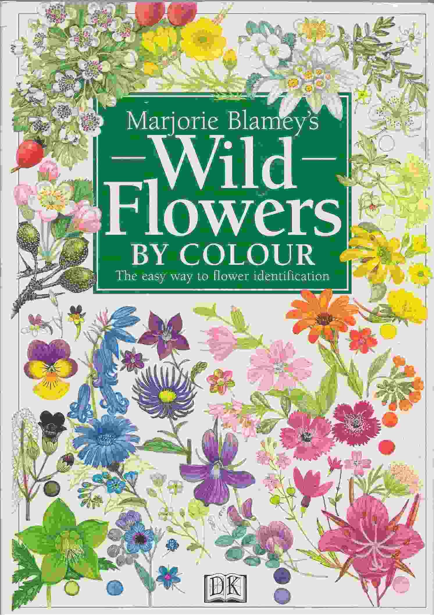 Wild Flowers by Color - Vibrant Floral Collection for Home Decor, Wedding Bouquets & Garden Landscaping
