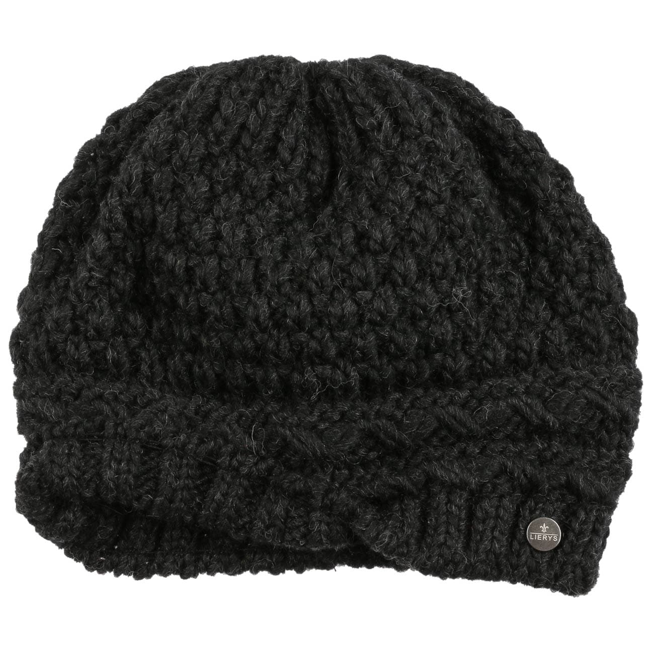 Lierys Pinea Beanie Hat - Soft Winter Knit Beanie for Men & Women - Cozy Cold Weather Accessory for Outdoor Activities, Skiing, and Casual Wear