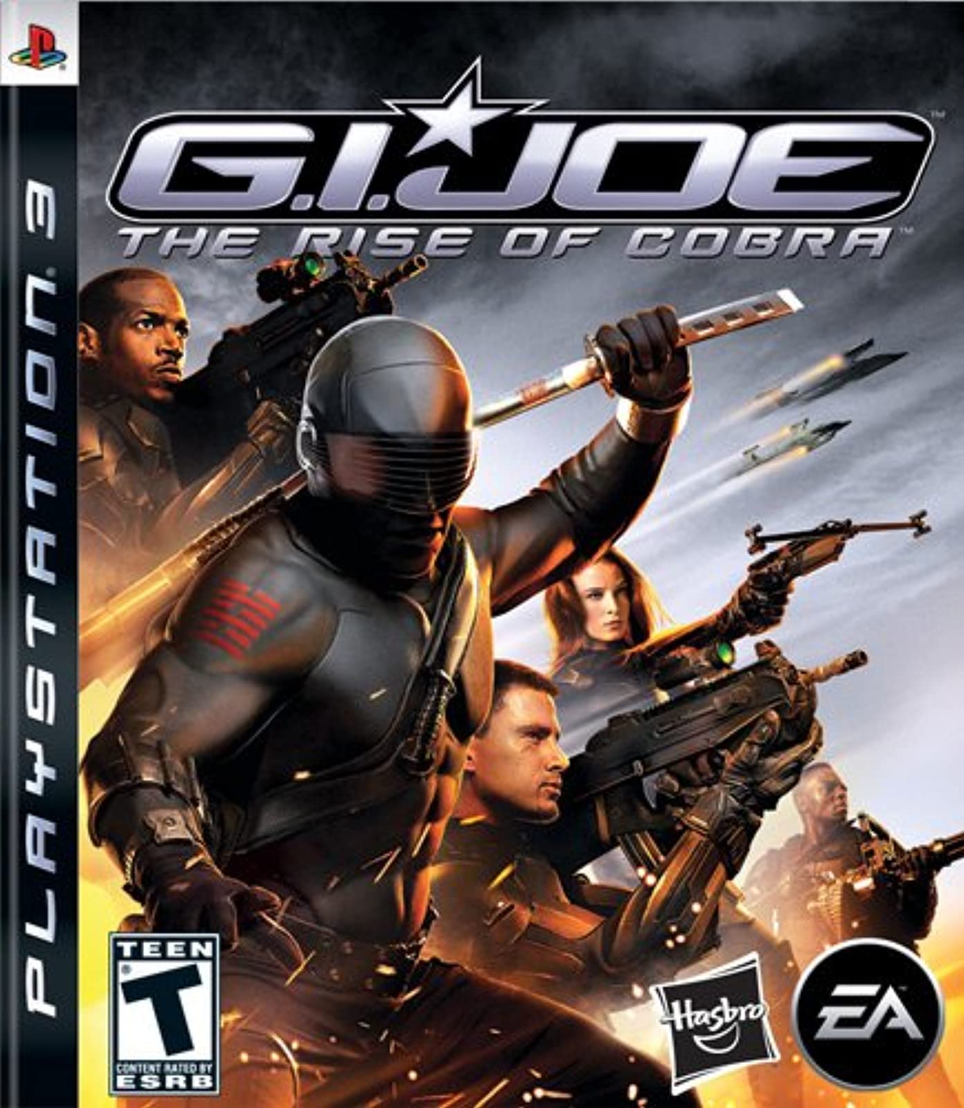 G.I. JOE: The Rise of Cobra - PS3 Video Game | Action Adventure for Playstation 3 | Perfect for Movie Fans & Action Game Lovers