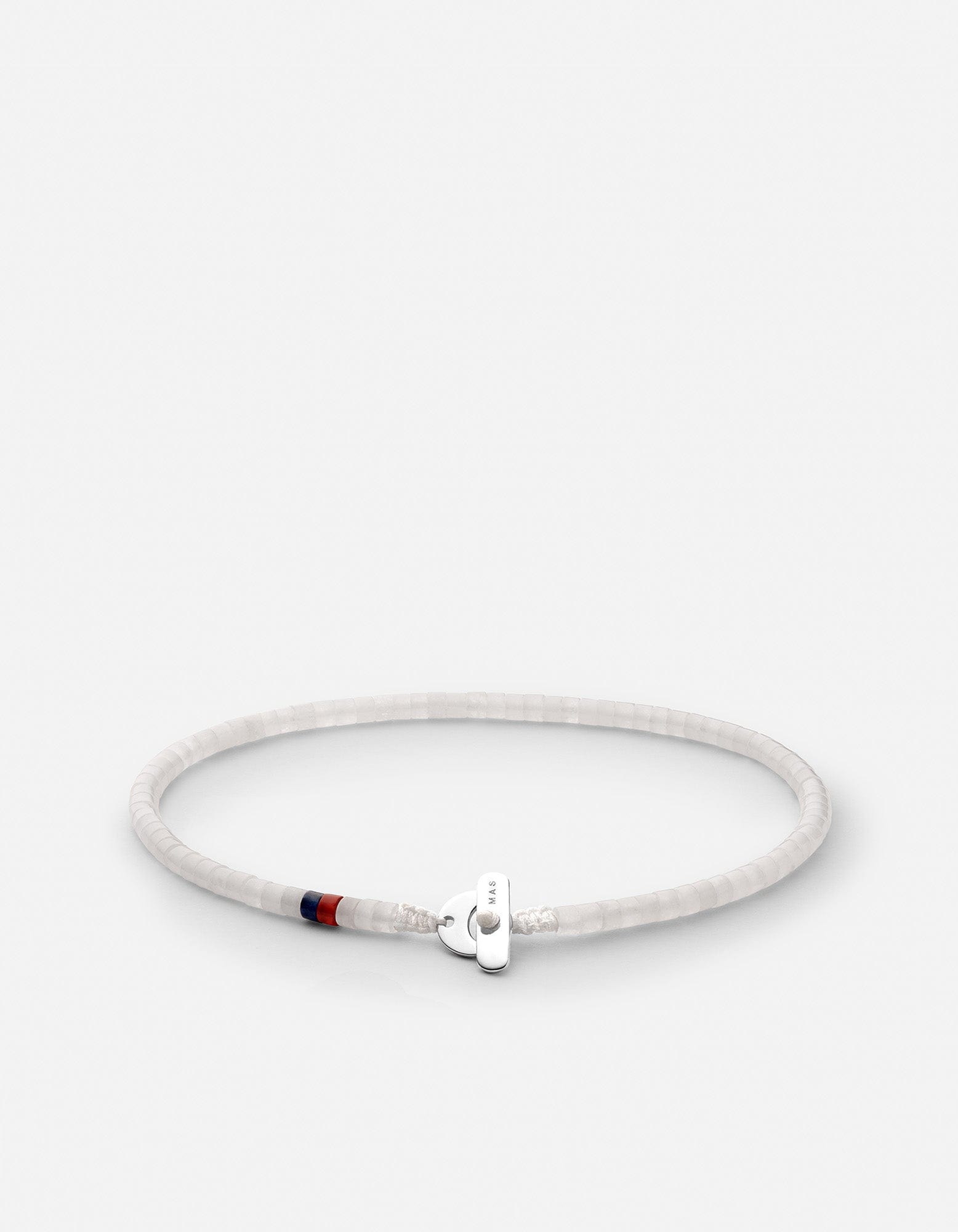 Zane Moonstone Bracelet for Women - Genuine Sterling Silver Adjustable Healing Crystal Jewelry - Perfect for Meditation, Yoga & Spiritual Gifts