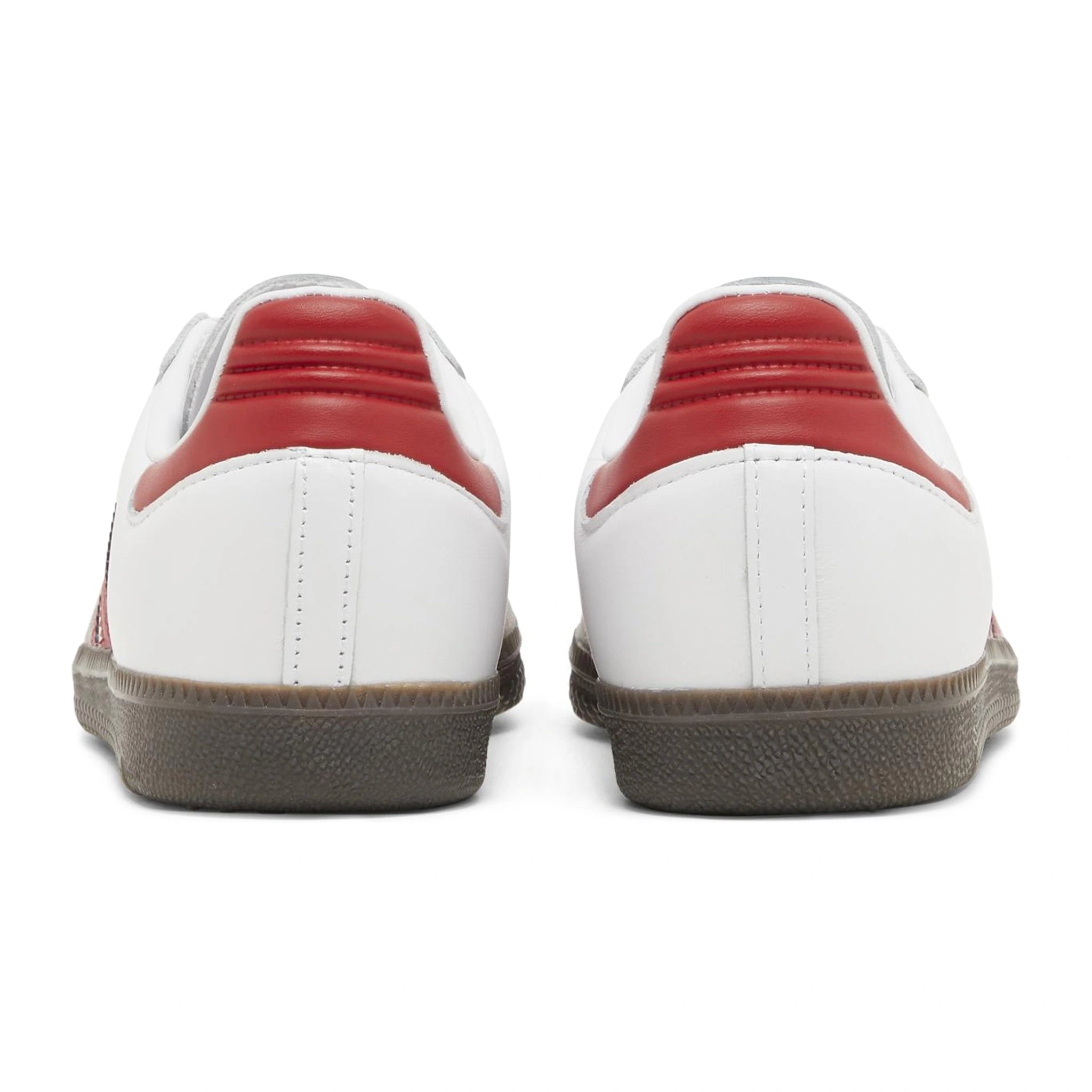Adidas Samba OG Sneakers - White & Better Scarlet Classic Shoes for Men & Women | Perfect for Casual Wear, Street Style & Everyday Comfort