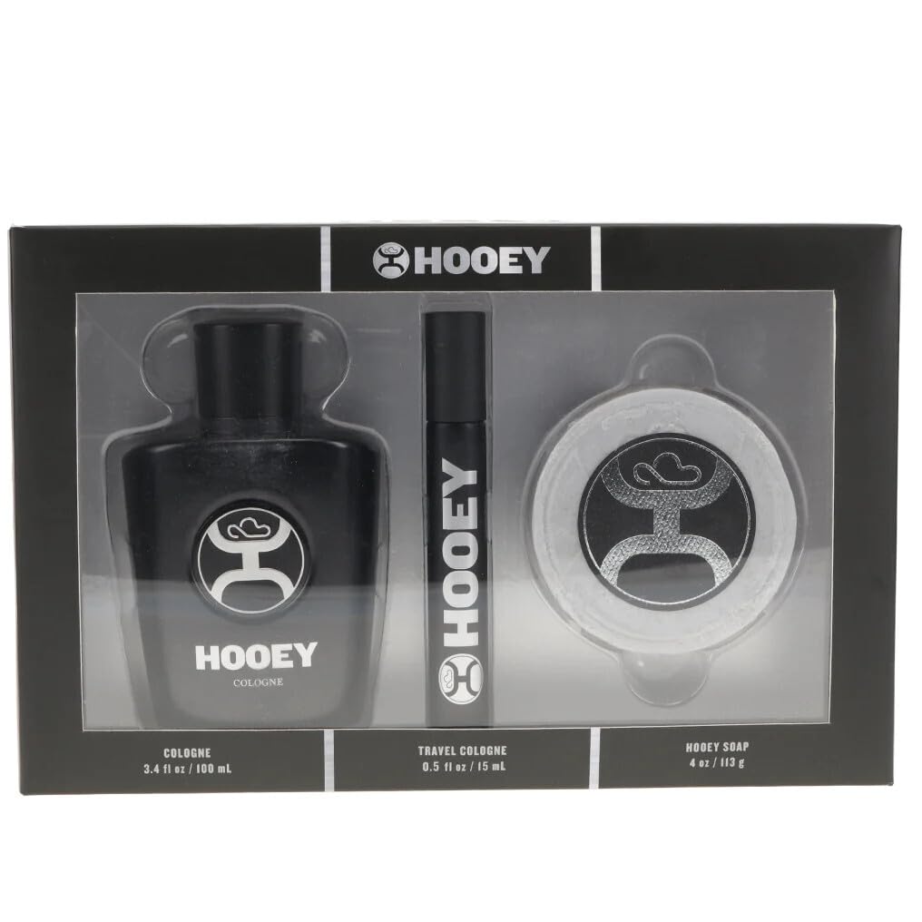 Hooey Cologne Gift Set for Men - Premium Fragrance Collection with Long-Lasting Scent - Perfect for Gifts, Date Nights & Special Occasions