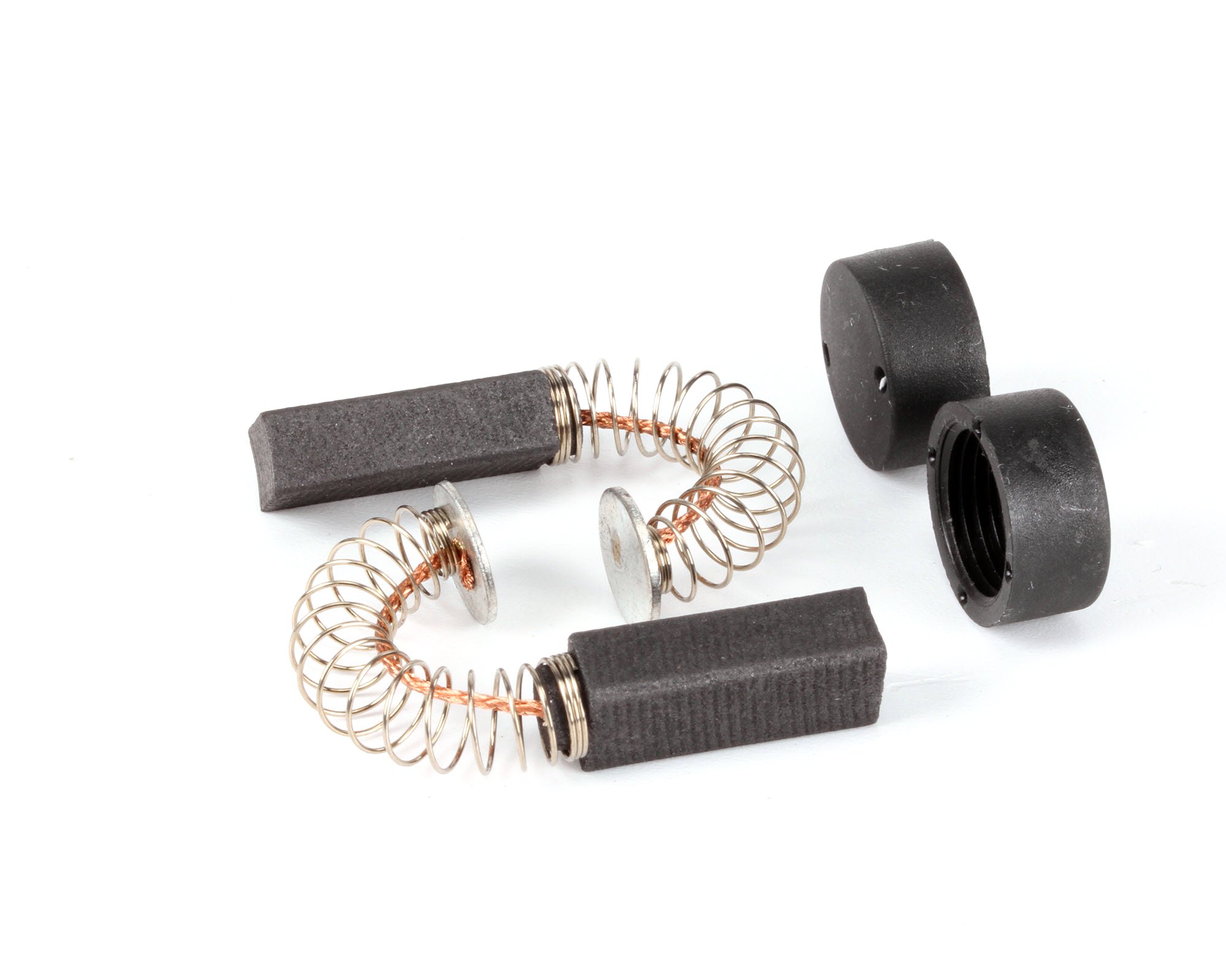 High-Quality 0504 Motor Brushes 2 Pack - Replacement Carbon Brushes for Power Tools & Appliances - Perfect for Drills, Saws, and Household Electronics