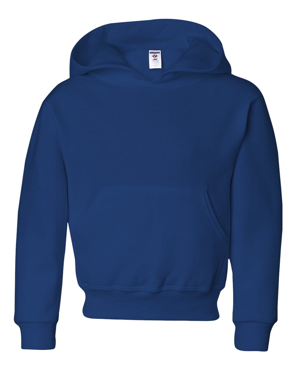 Jerzees Boys Fleece Hooded Sweatshirt & Sweatpants Set - Royal Blue, X-Large US | Cozy Winter Outfit for School, Sports & Casual Wear