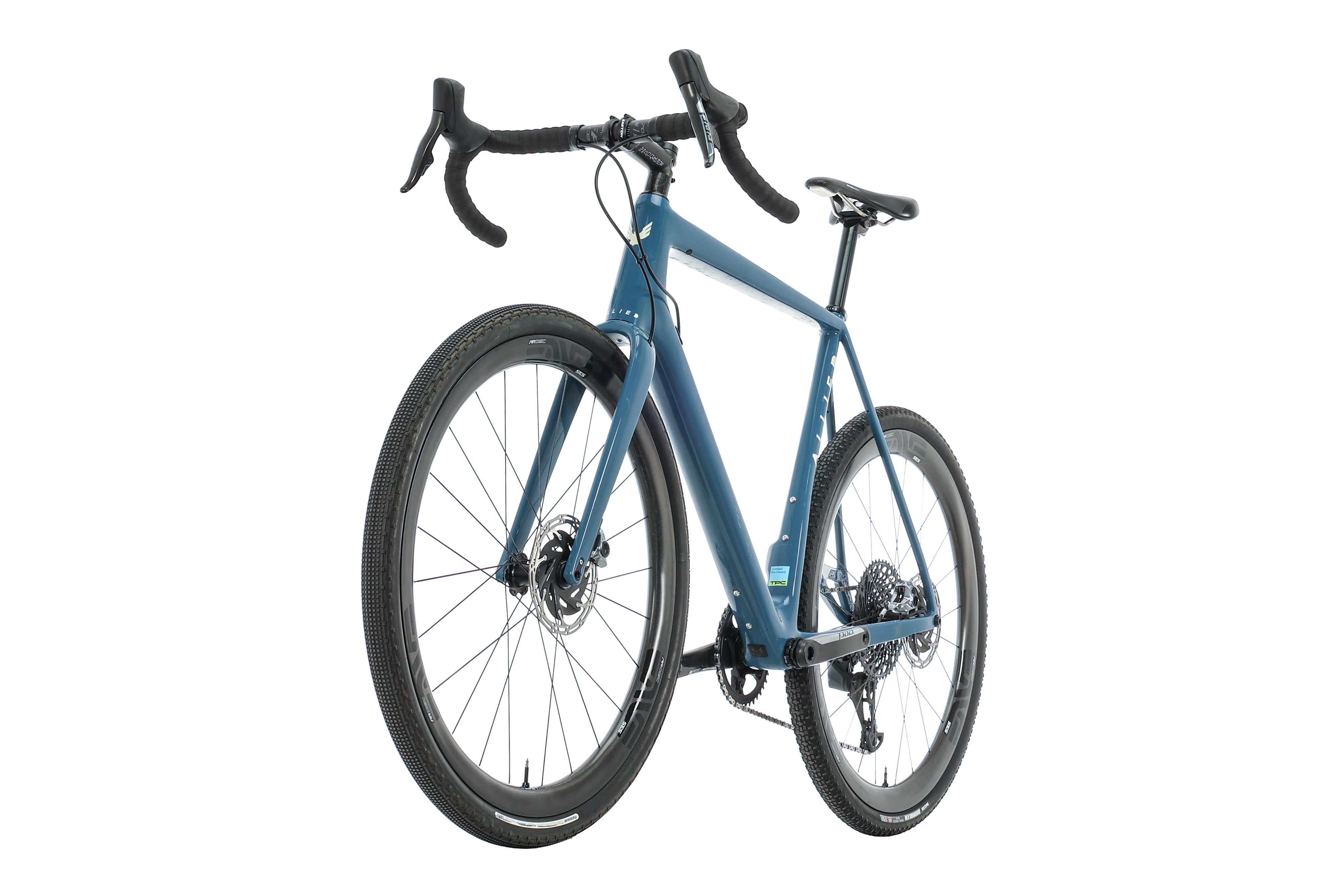 Allied Able Red AXS Gravel Bike - X Large Size for Men | Premium Carbon Frame & Wireless Shifting | Perfect for Off-Road Adventures, Bikepacking & Long-Distance Cycling