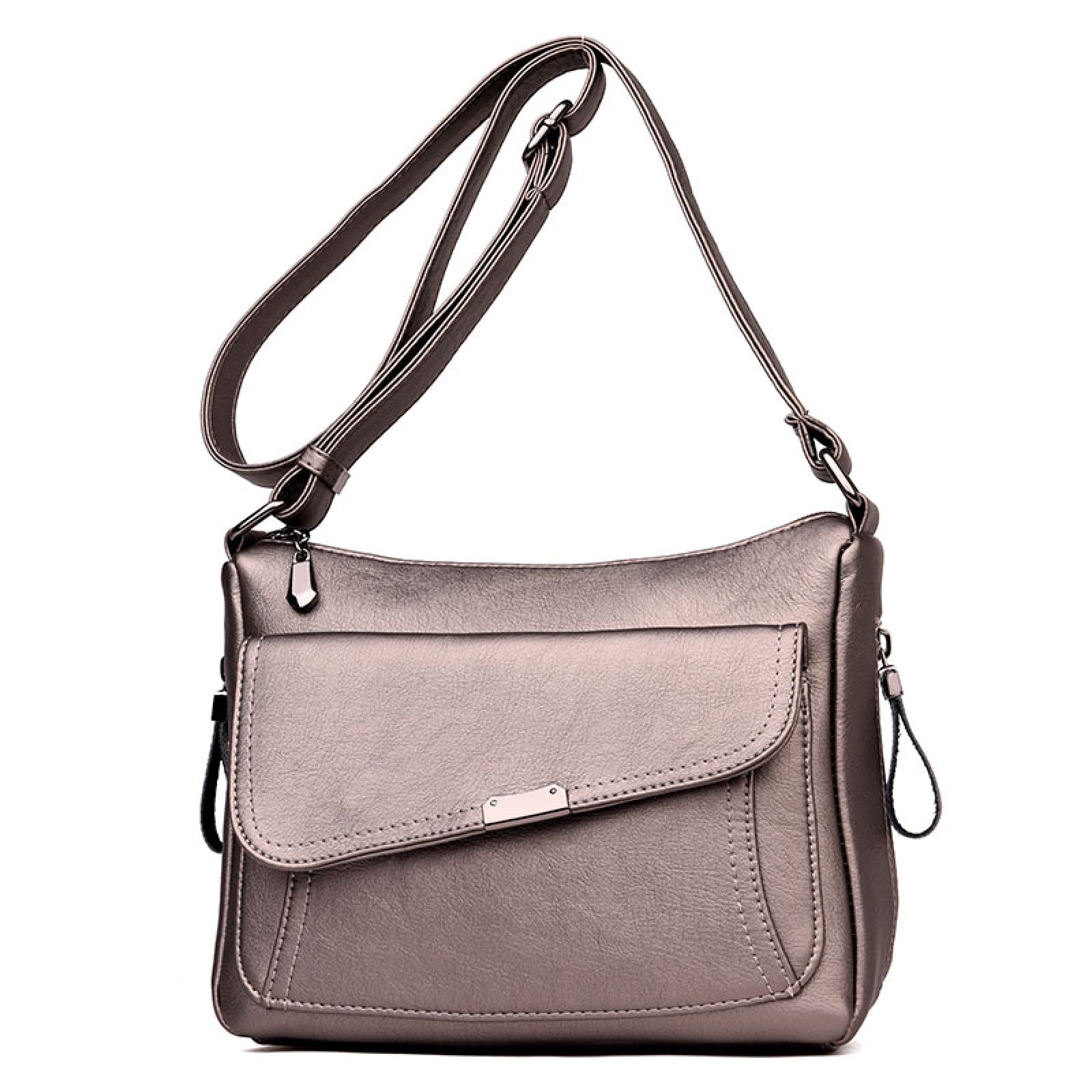 Premium Genuine Leather Handbags for Women - Designer Crossbody Bags, Shoulder Bags, Totes & Wallets | Fashionable Everyday Carry & Work Commute Accessories