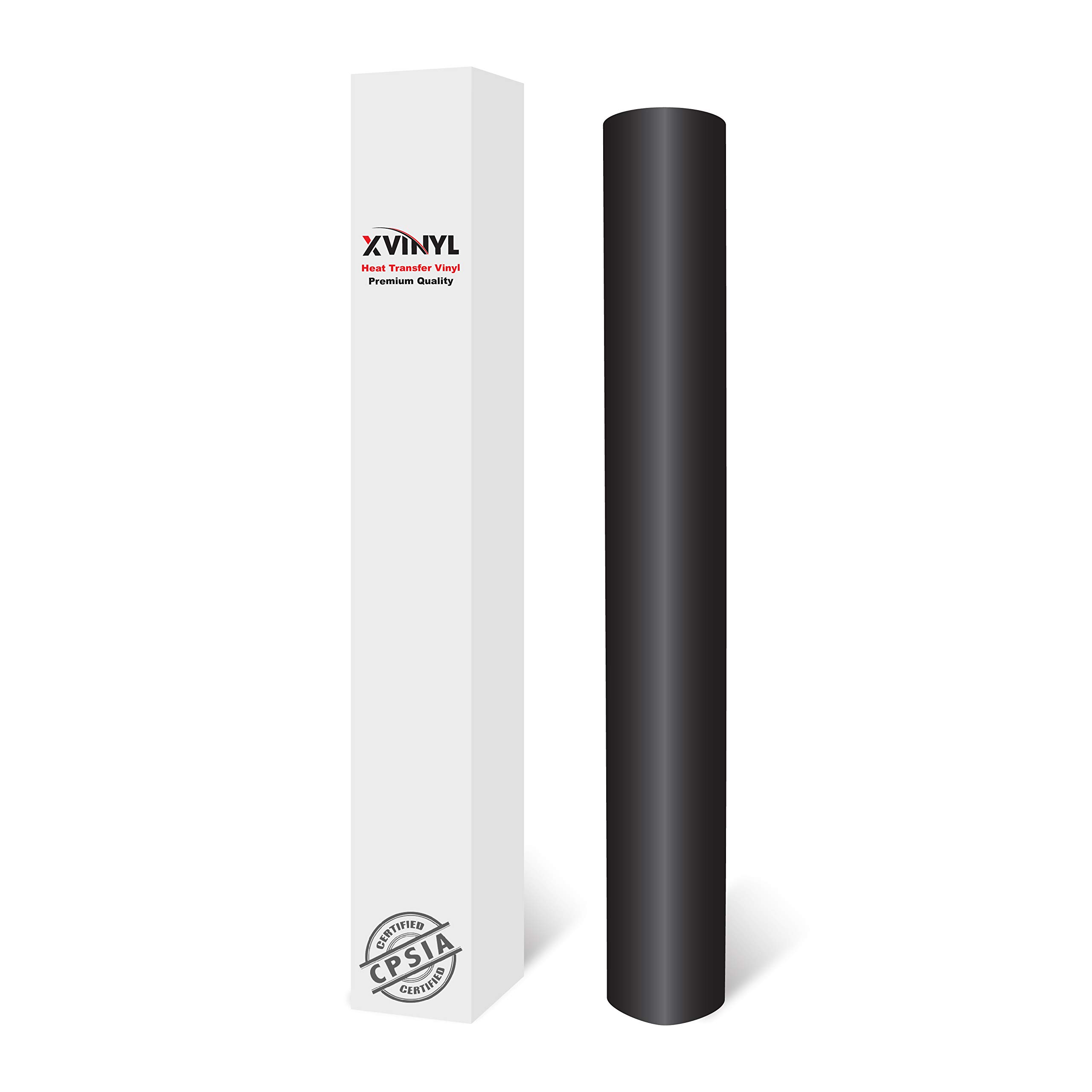 Premium XVinyl Heat Transfer Vinyl HTV Roll - 12