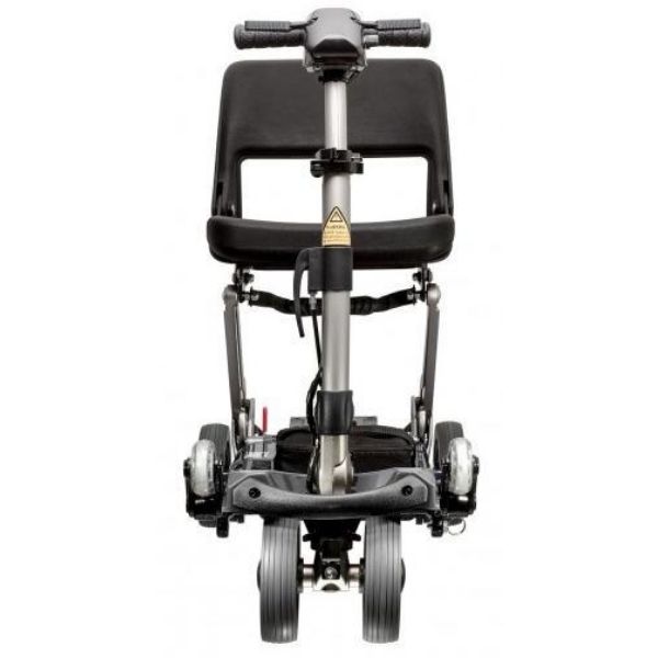 FreeRider USA Luggie Classic 2 Foldable Travel Scooter - Lightweight Mobility Scooter for Seniors & Adults - Perfect for Airports, Shopping Malls & Travel