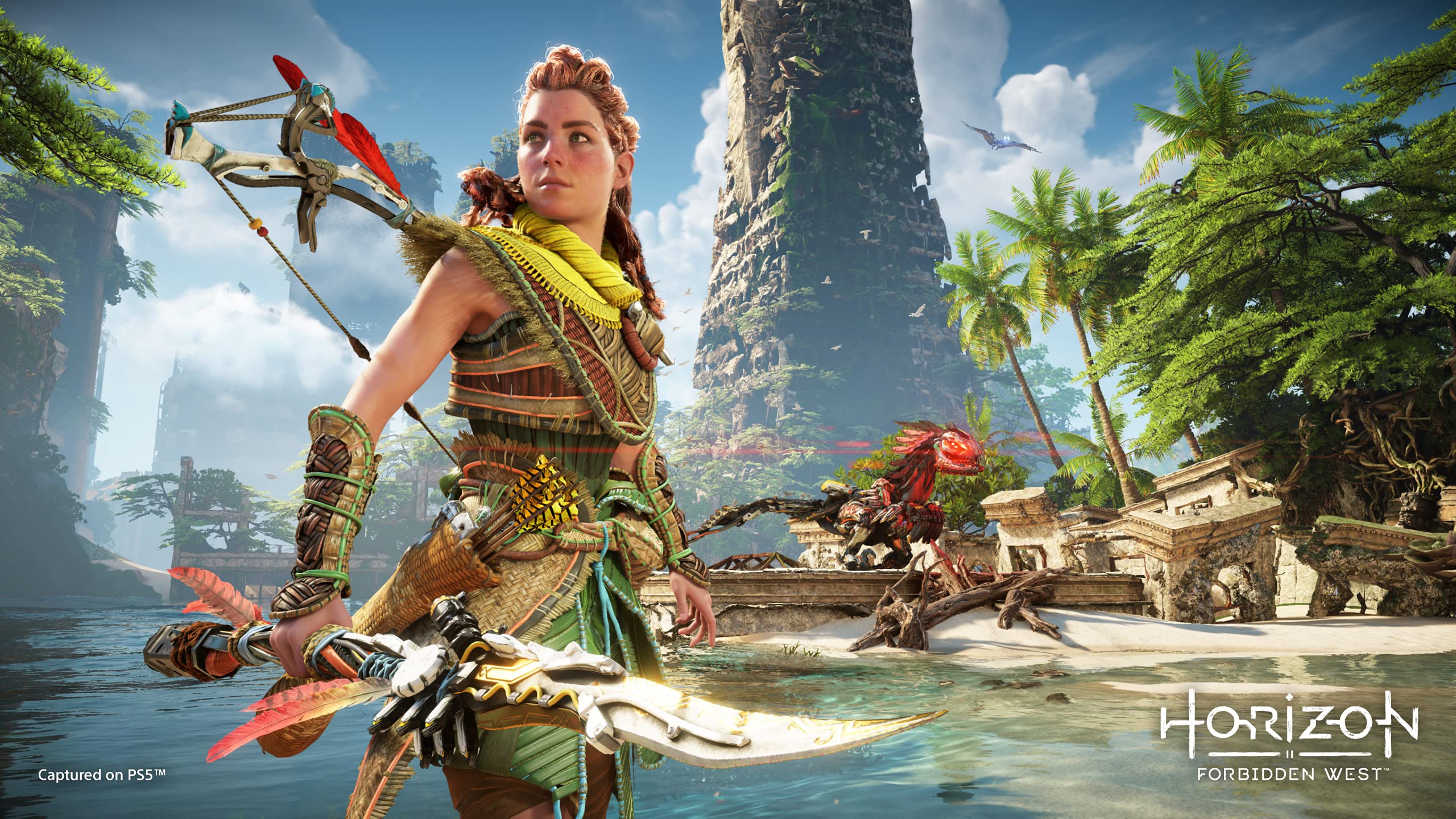 Horizon Forbidden West PS5 Game - Action RPG Adventure for PlayStation 5 | Explore Futuristic Open World | Perfect for Gamers & Sci-Fi Fans