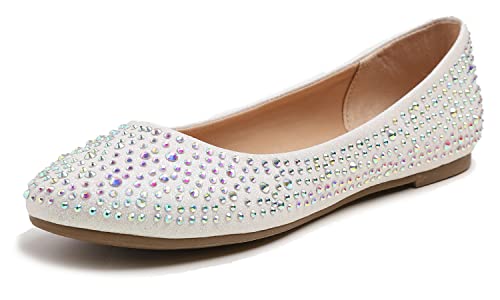 White Glitter Stone