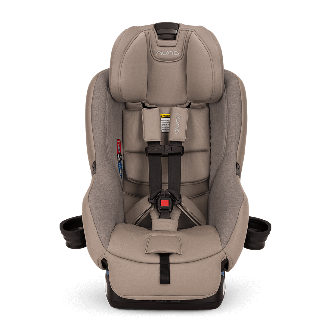 Nuna Rava Convertible Car Seat - Safe & Comfortable for Toddlers to Big Kids | Perfect for Long Road Trips & Daily Commutes
