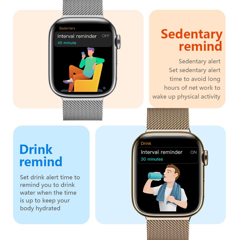 Smart Watch for Android & iOS - 2.09