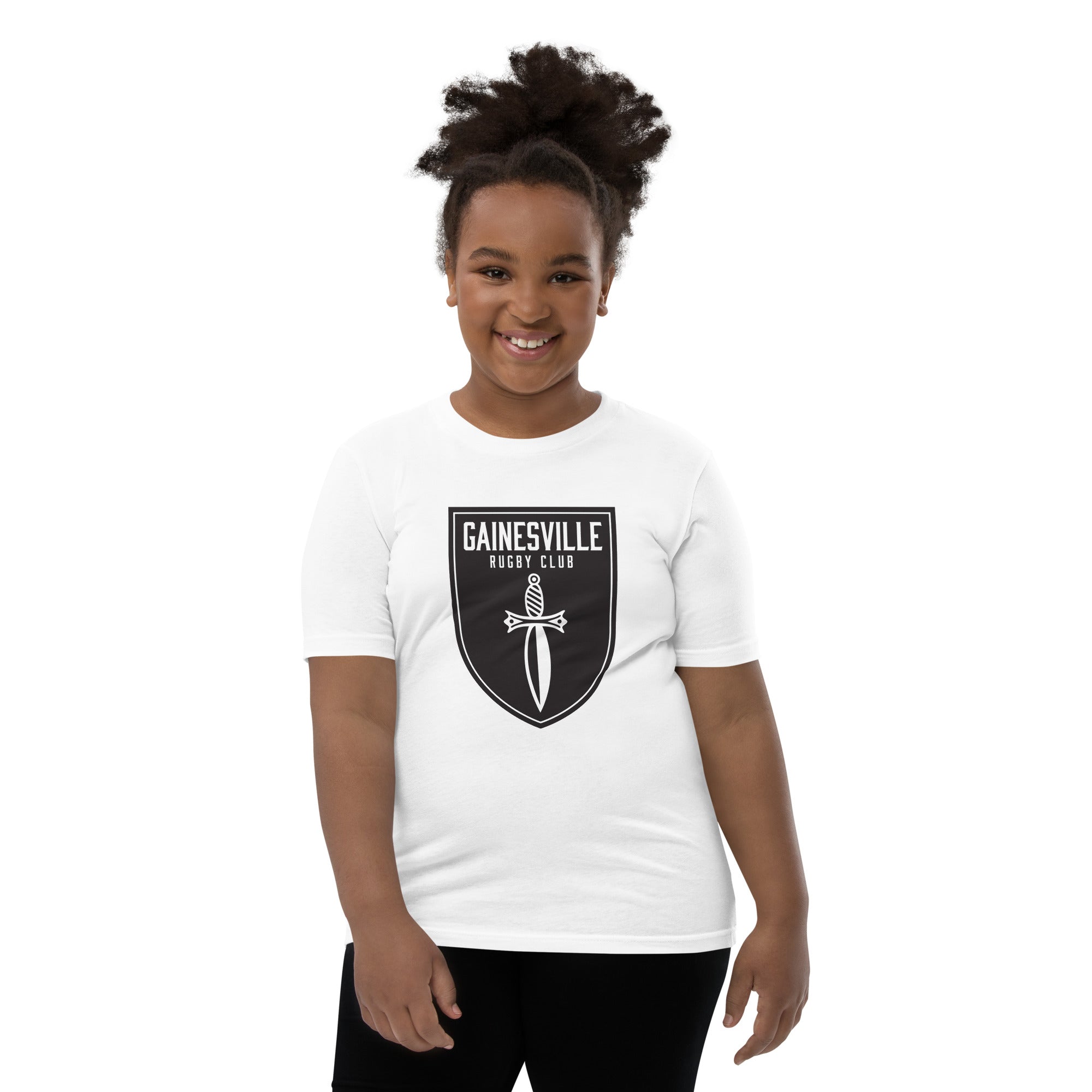 Gainesville Spartans RFC Youth Social T-Shirt - Comfortable & Stylish Team Apparel for Kids Sports & Casual Wear