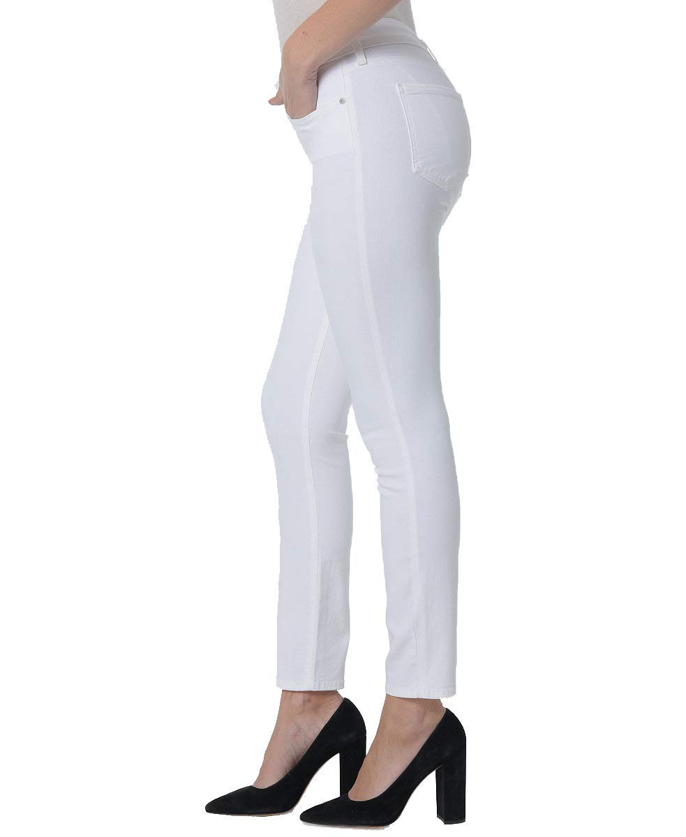 NYDJ Women's Alina Ankle Jeans - Slimming High Waist Skinny Jeans for Women | Perfect for Work, Casual & Night Out
