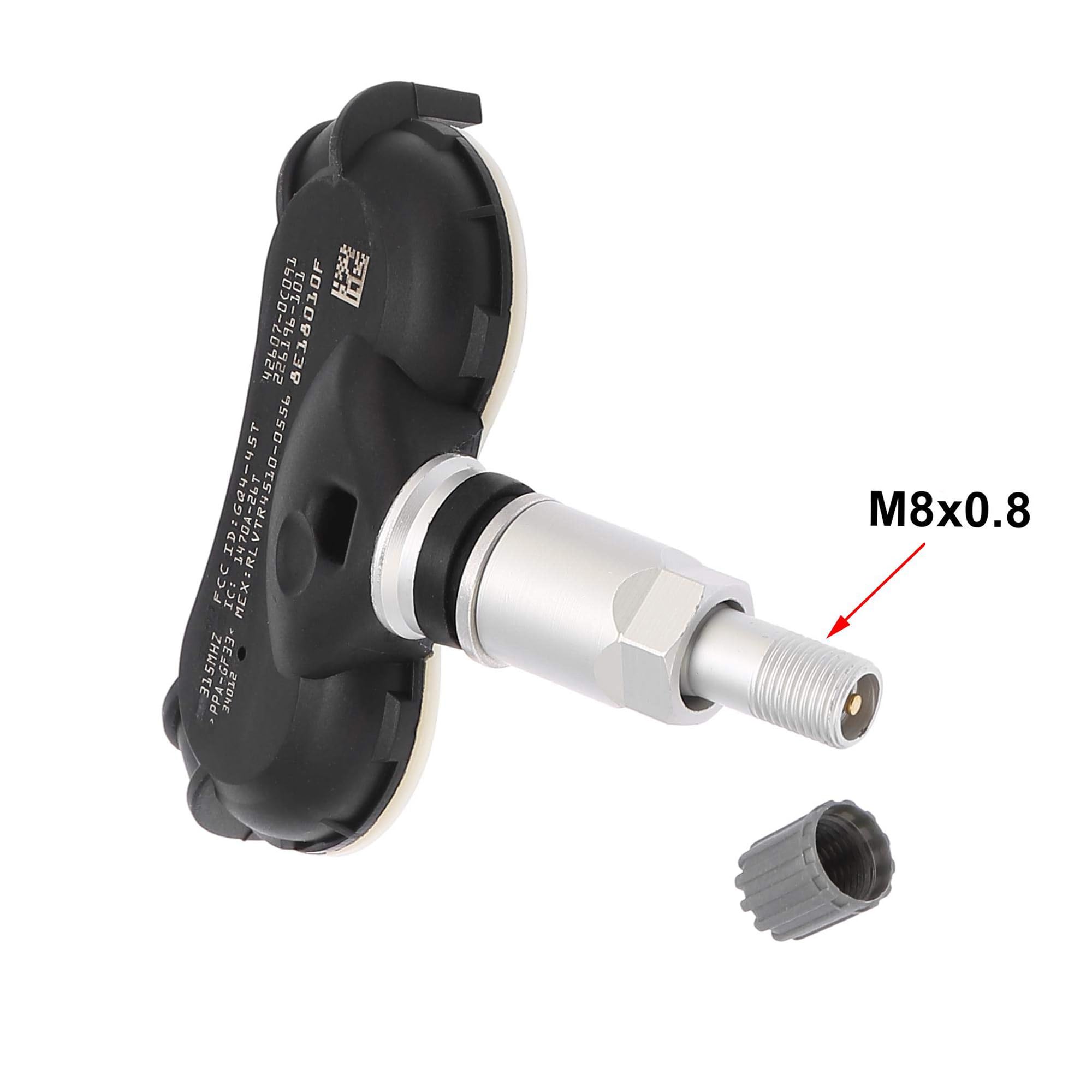 Toyota Tundra Sequoia TPMS Sensor 42607-0C091 - Car Tire Pressure Monitoring System for Improved Safety & Fuel Efficiency | Perfect for Off-Roading, Highway Driving & Daily Commutes