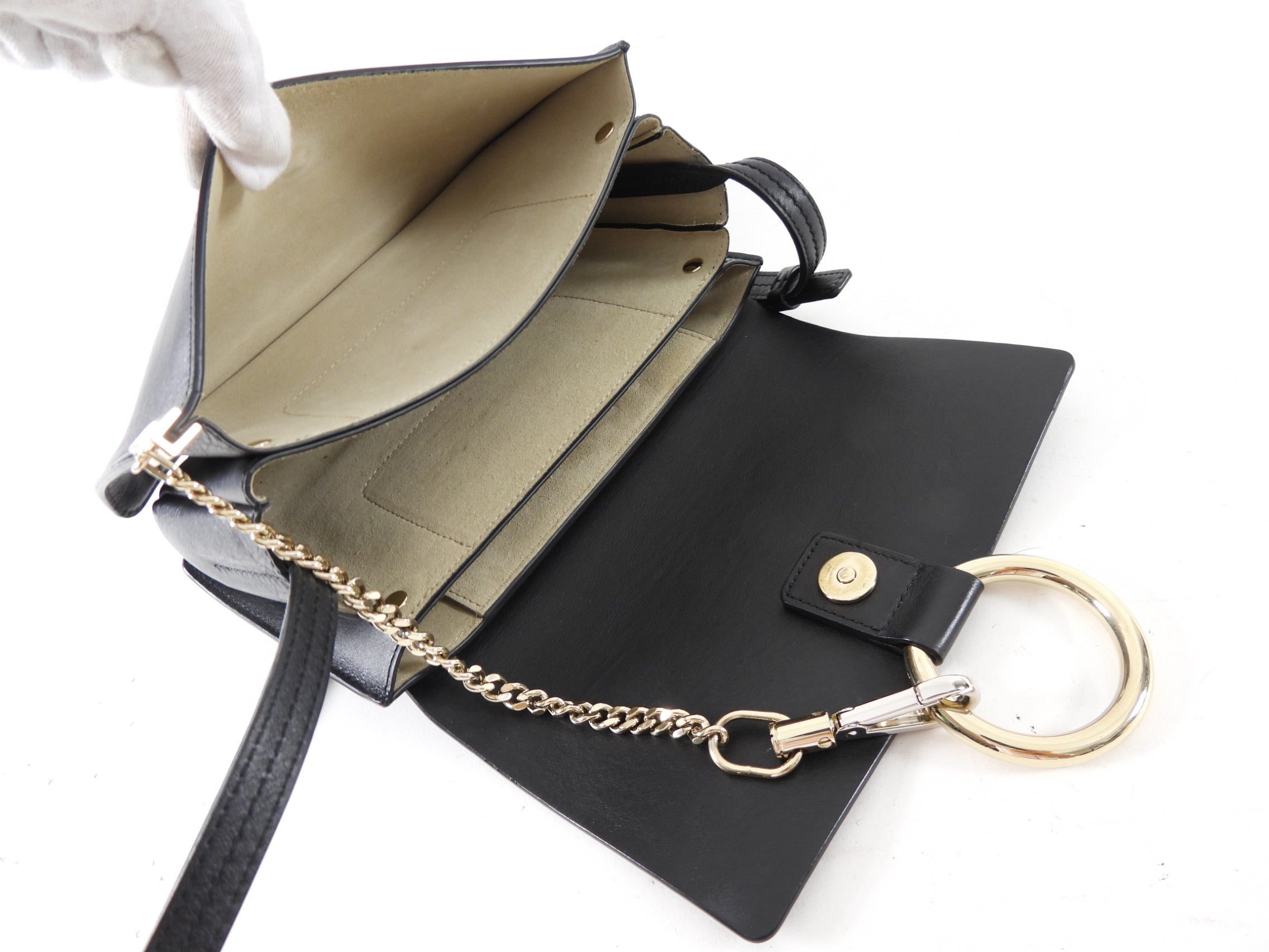 Chloe Faye Small East West Crossbody Bag - Genuine Suede Leather Handbag for Women | Perfect for Date Night, Office & Travel Accessories