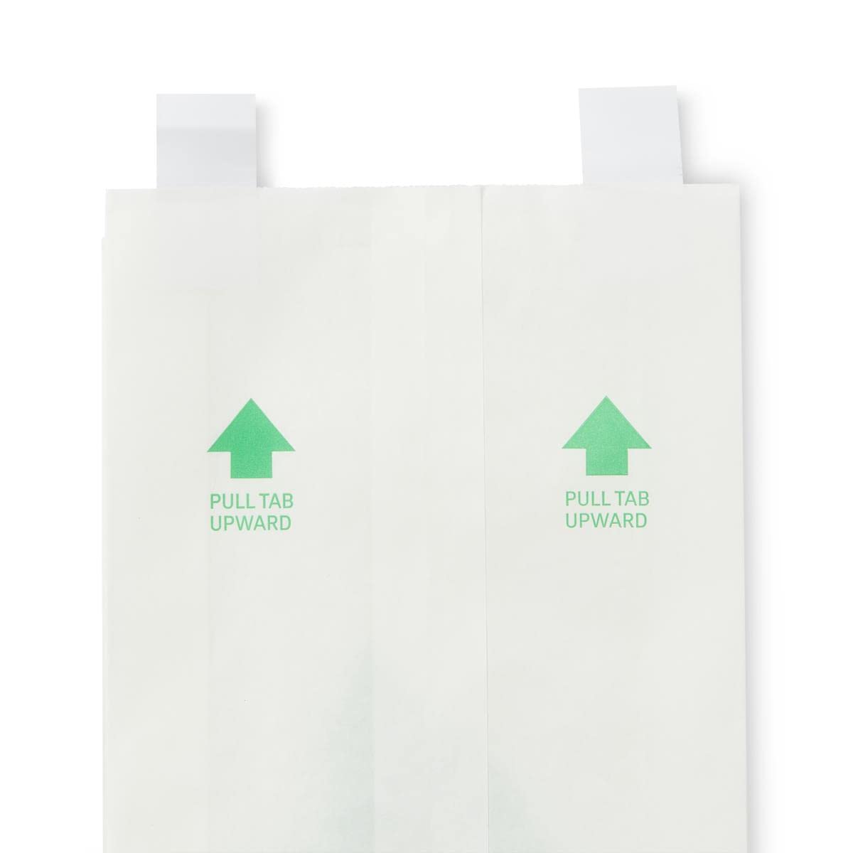 Medline Disposable Paper Bedside Bags - Case of 2000 (2000 Count) | Hospital-Grade Waste Collection for Patient Rooms, Clinics & Home Healthcare Use
