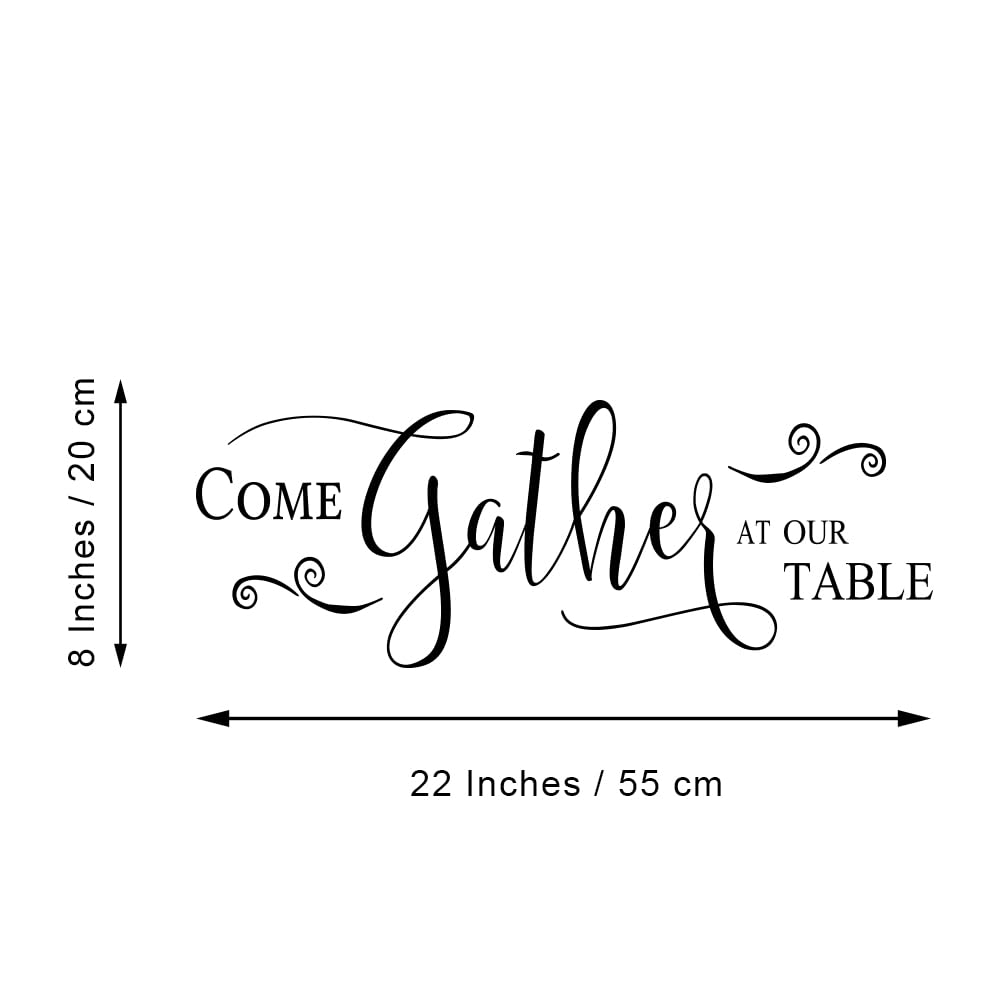 Home Décor Wall Art for Kitchen & Dining Room - Perfect for Gatherings