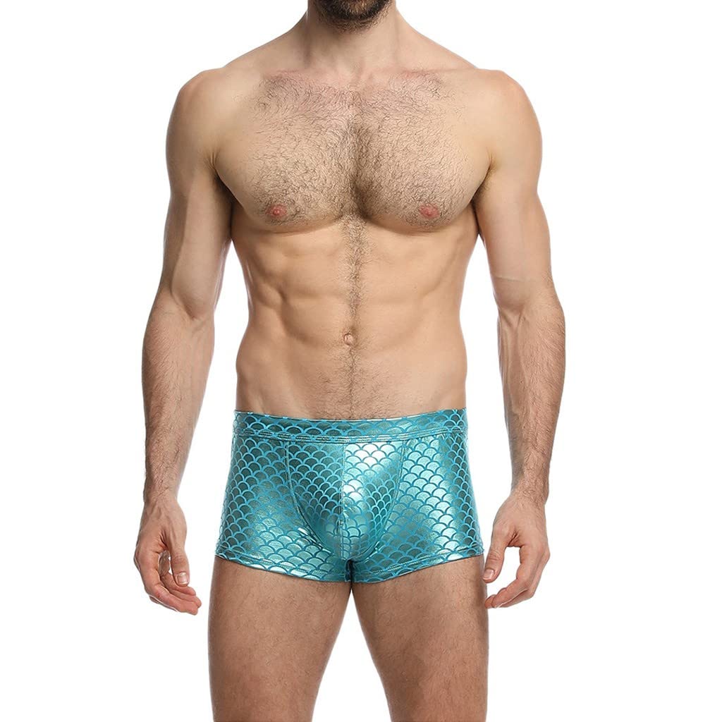 Sexy Transparent Men's Underwear - Breathable See-Through Lip Print Briefs for Men | Perfect for Intimate Moments, Date Nights & Sensual Wear