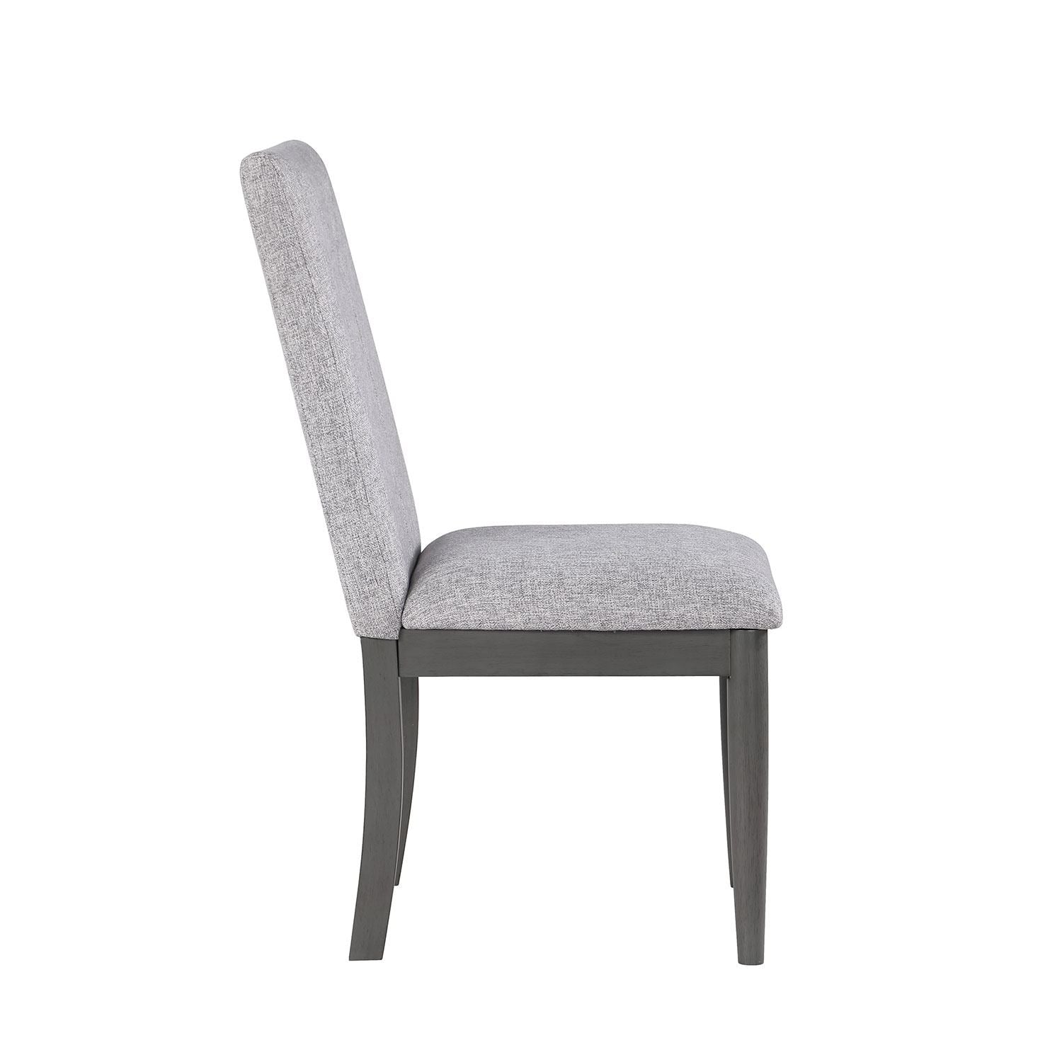 Stylish Ayana Grey Dining Chair - Modern Comfort for Kitchen, Dining Room & Office | Perfect for Home & Restaurant Use