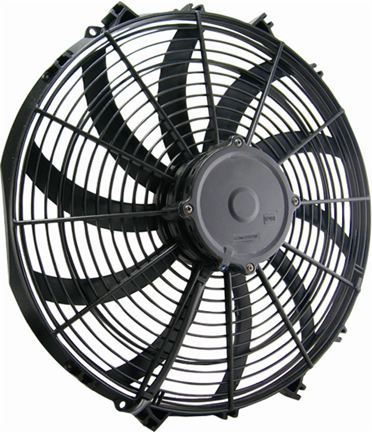 16 Inch High Velocity Cooling Fan - 12 VDC, 2170 CFM - Powerful Air Circulation for Home, Office, and Industrial Use