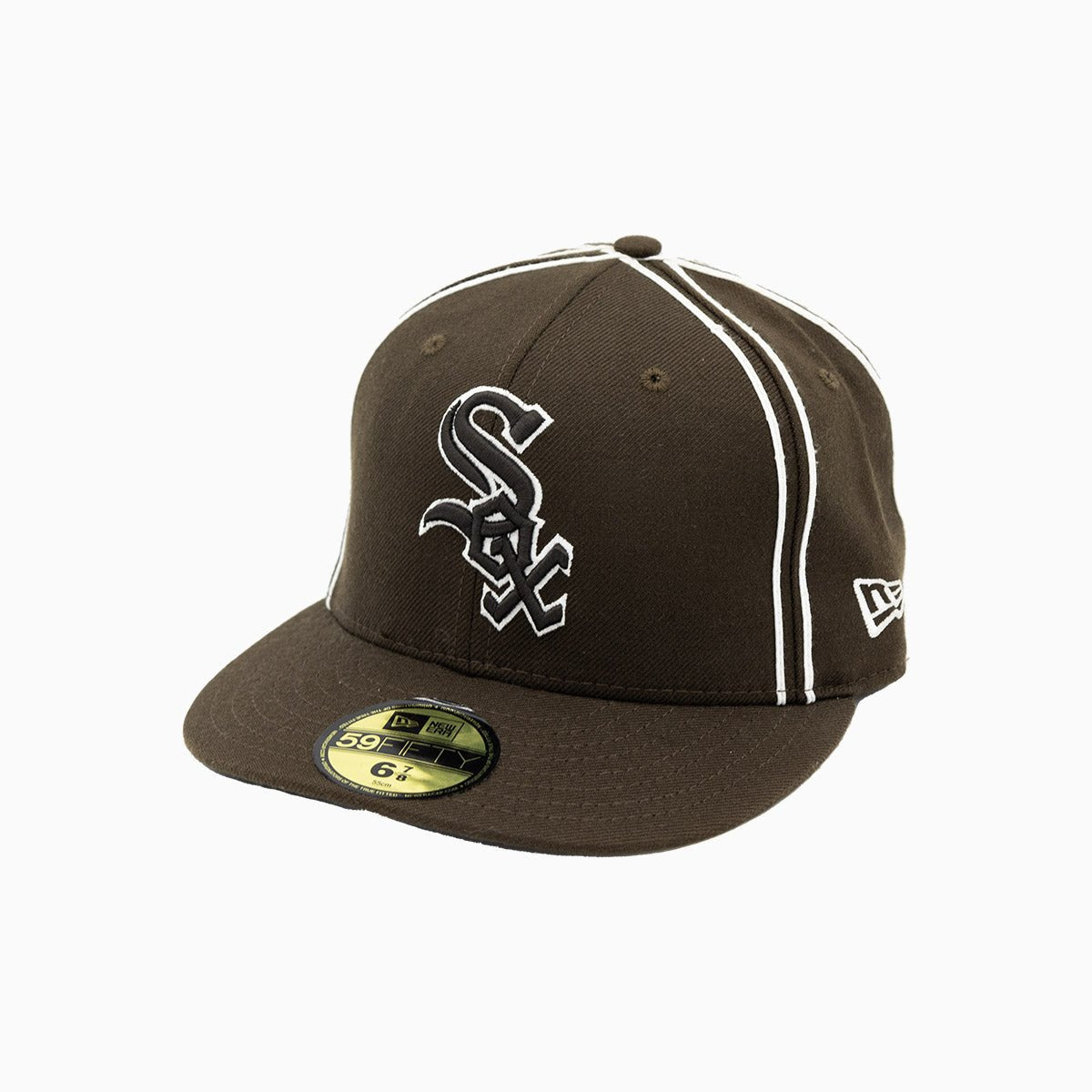 Chicago White Sox MLB 59FIFTY Fitted Hat - Official Licensed Baseball Cap for Men & Women - Perfect for Games, Collecting & Streetwear Fashion