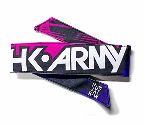 HK Army Headband - Apex - Pink | Breathable Sports Headband for Paintball, Airsoft & Outdoor Activities | Sweat-Wicking Performance Bandana for Athletes