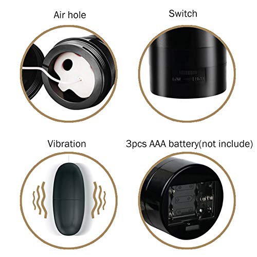 3D Realistic Textured Vagina Male Masturbator - Lifelike Touch & Feeling Adult Sex Toy for Men - Perfect for Solo Pleasure & Discreet Home Use