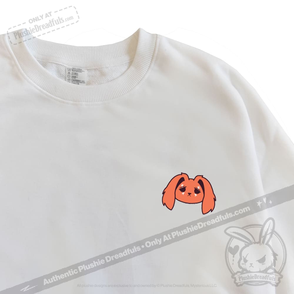 Plushie Dreadfuls Anxiety Sweater - Soft Comfort Hoodie for Stress Relief & Mental Health Awareness - Perfect for Therapy, Self-Care & Cozy Relaxation