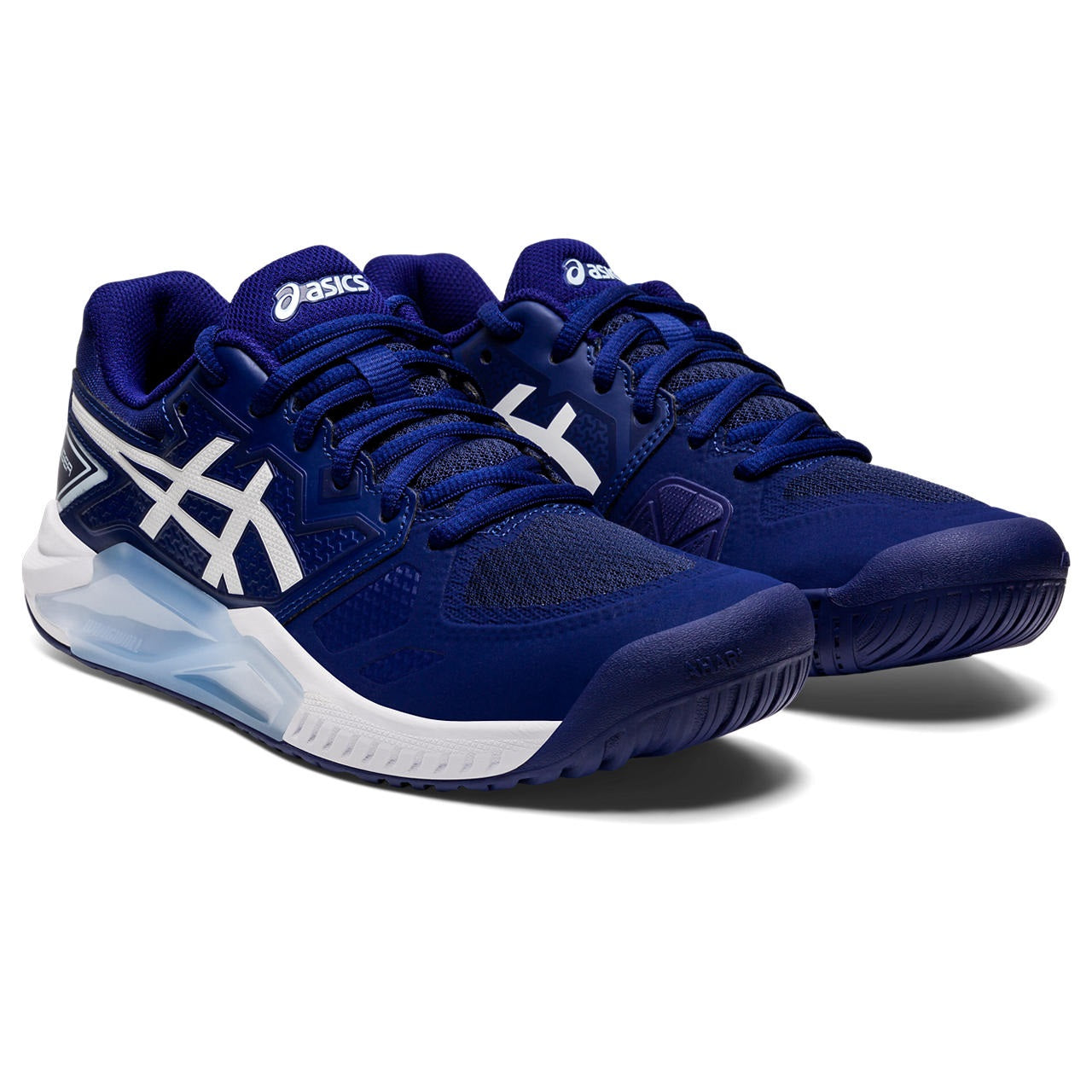ASICS Gel Challenger 13 Women's Tennis Shoes - Lightweight & Supportive Court Sneakers for Women (Dive Blue/Soft Sky) | Perfect for Competitive Matches & Casual Play