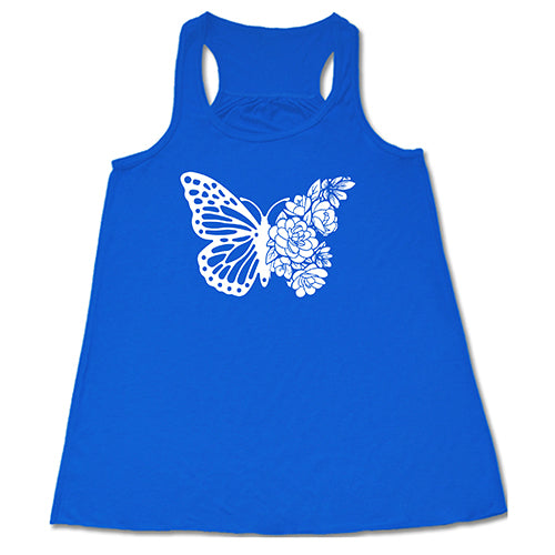 Floral Butterfly Print Shirt for Women - Stylish & Comfortable Blouse for Casual Wear, Spring Outfits & Summer Fashion