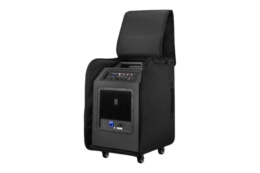 Electro Voice EVOLVE 50 Rolling Case - Professional Portable Speaker Transport Bag for Live Performances & DJ Gigs - Durable Road-Ready Protection for EVOLVE 50 Column PA System