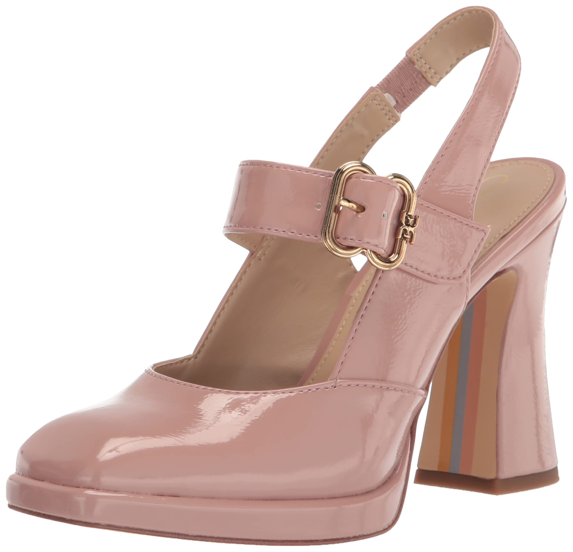 Sam Edelman Women's Jildie Heels - Comfortable High Heel Pumps for Women, Dressy Pointed Toe Shoes for Work, Party & Evening Wear