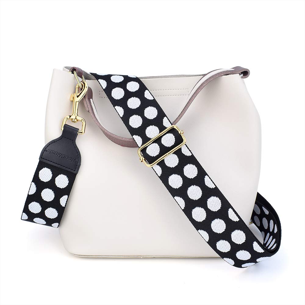 CLOUDMUSIC Replacement Handbag Strap - Adjustable Shoulder & Crossbody Purse Strap for Women & Girls | Perfect for Everyday Use, Travel & Fashion Accessories