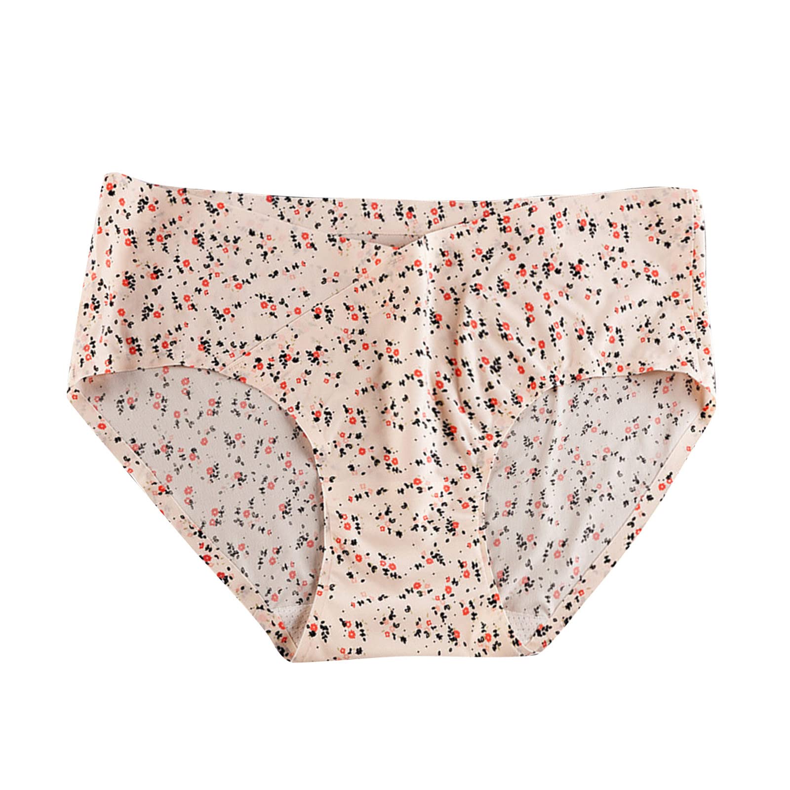 Women's Cotton Bikini Panties - Soft Lace Hipster Underwear with Stretch, Breathable & Comfortable Ladies Panties for Everyday Wear, Sleep or Yoga