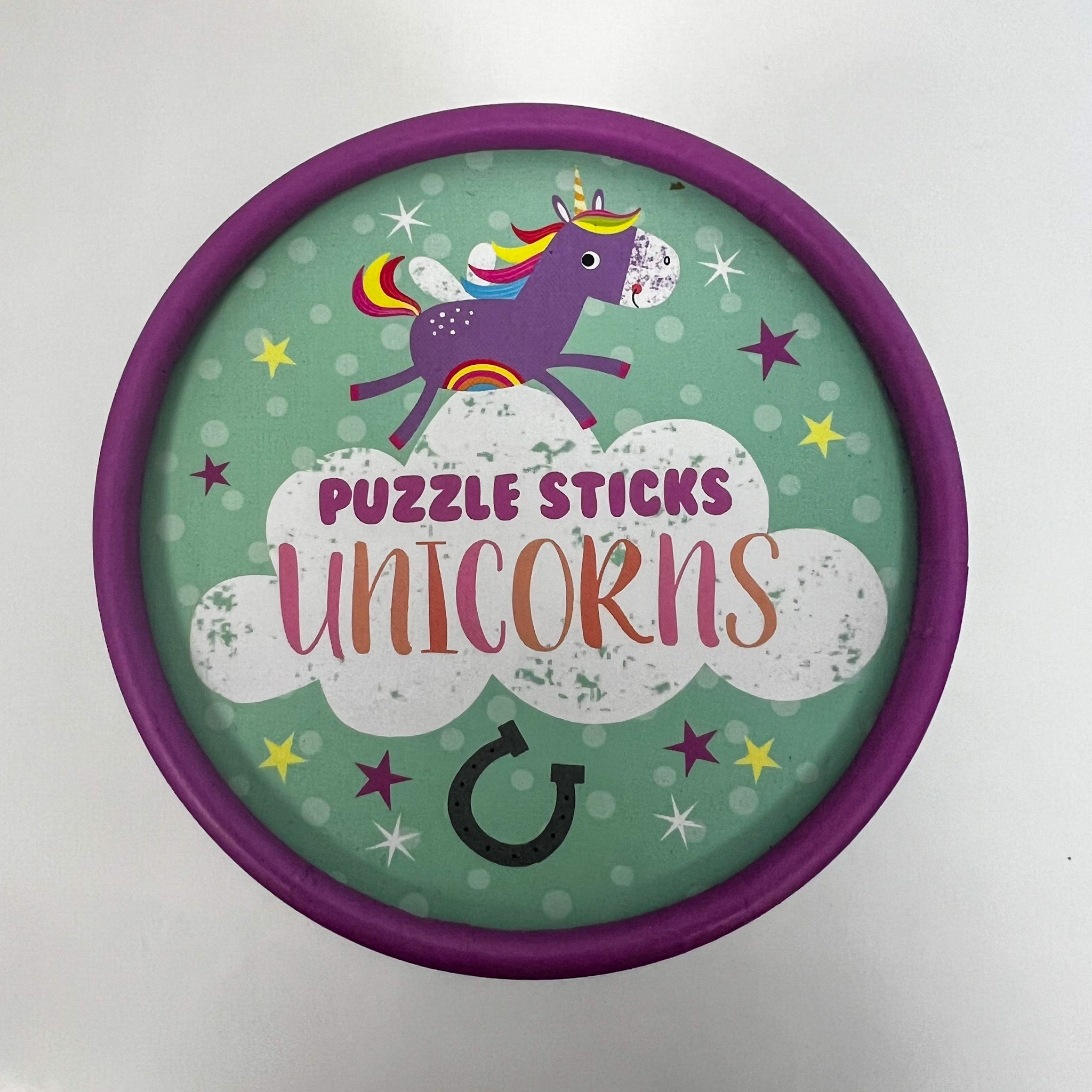 Unicorn Puzzle Sticks - Fun & Educational Wooden Toy for Kids - Perfect for Birthday Gifts & Family Game Nights