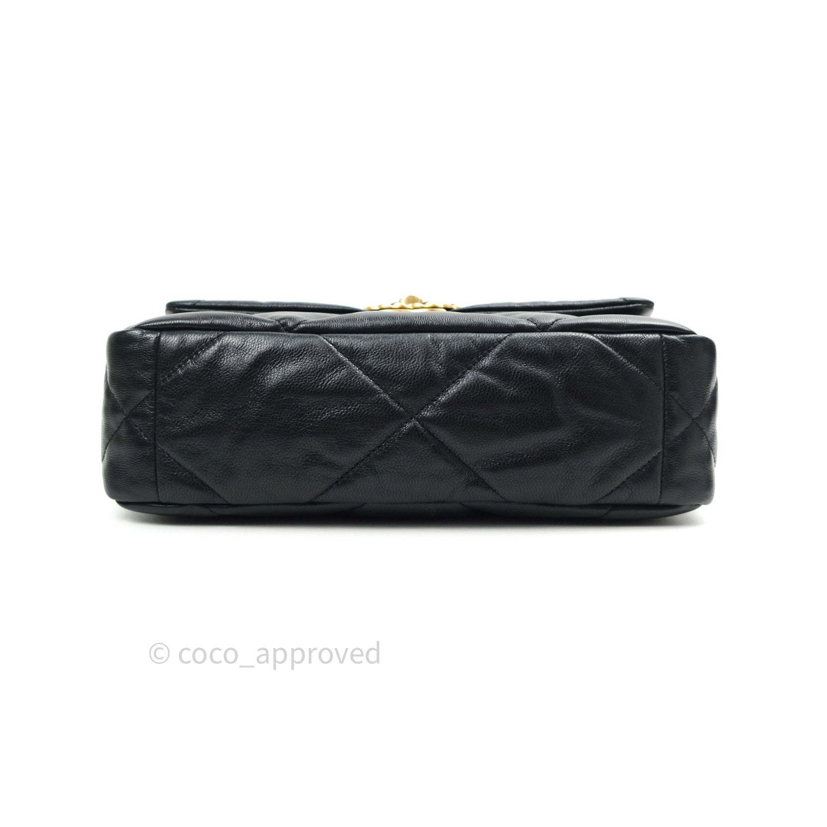 Chanel 19 Small Black Goatskin Mixed Hardware Shoulder Bag 20S Collection - Perfect for Evening Events, Date Nights & Luxury Fashion Accessories