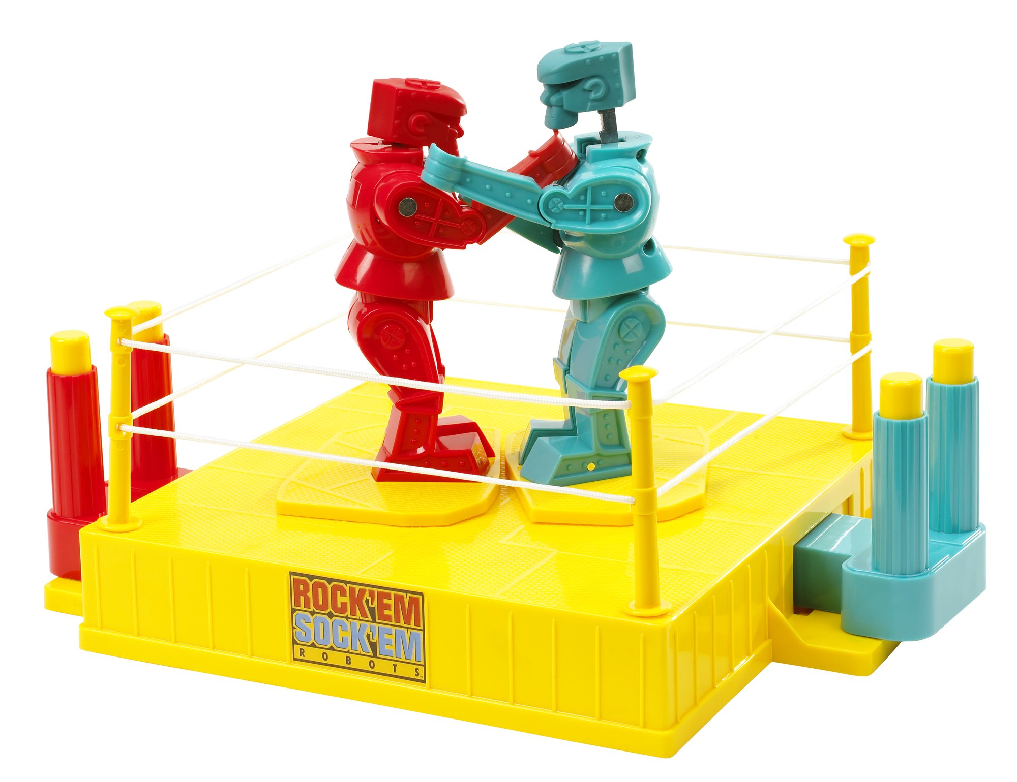 Mattel Games 35th Anniversary Rock 'Em Sock 'Em Robots - Classic Boxing Toy Game for Kids & Adults - Perfect for Family Game Nights & Retro Toy Collectors