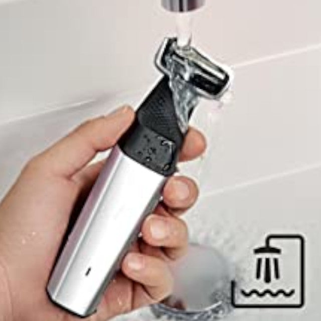 Philips BodyGroomer Series 5000 BG5020 - Refurbished Electric Body Hair Trimmer for Men with Home Essentials Warranty | Perfect for Travel, Gym & Home Grooming
