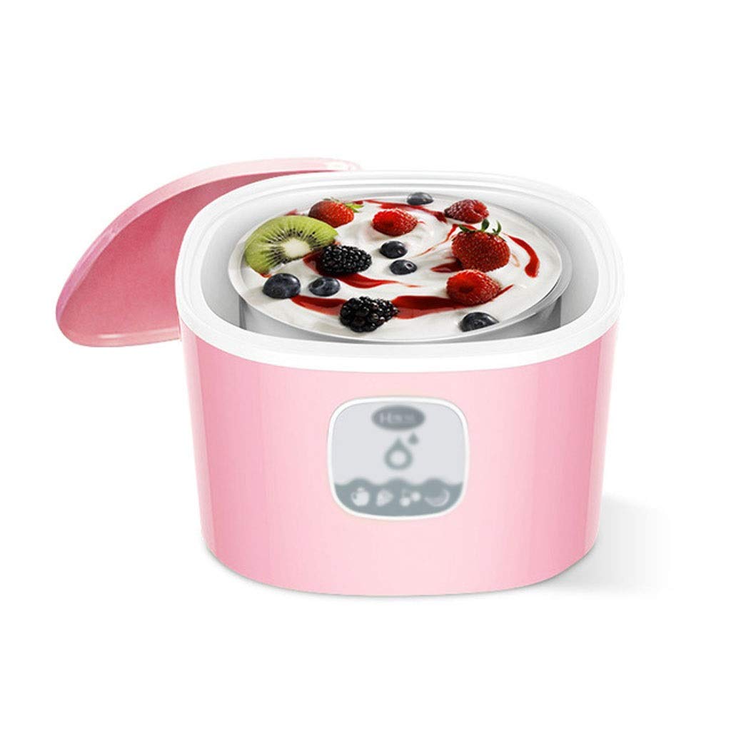 Automatic Yogurt Maker Machine with Stainless Steel Inner Pot - Household Kitchen Appliance for Homemade Yogurt (Color: B) - Perfect for Healthy Breakfast, Snacks & Meal Prep