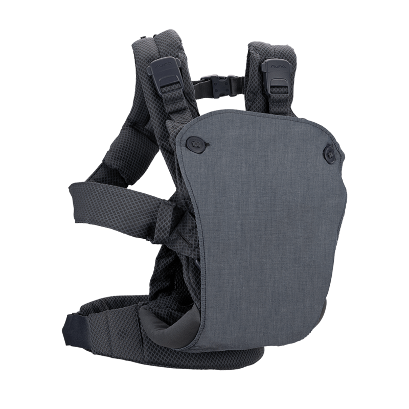 Nuna CUDL Clik Baby Carrier - Ergonomic & Adjustable Infant Carrier for Hands-Free Parenting - Perfect for Hiking, Travel & Daily Use