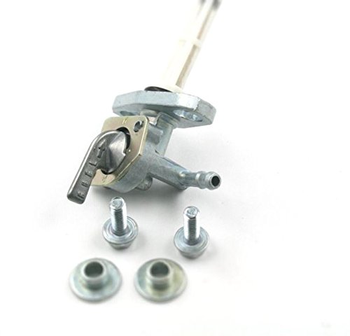 HONDA TRX250TE Recon TRX250TE 2006 Fuel Tank Switch Valve Petcock - Replacement Gas Valve for ATV & Off-Road Vehicles - Perfect for Trail Riding, Hunting & Outdoor Adventures